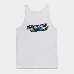 Josef Newgarden 2022 alt (black) Tank Top